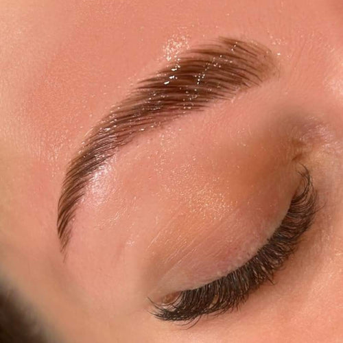 Flutter and Frame Lash Lift & Brow Lamination Sachets