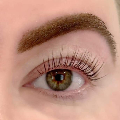 Flutter and Frame Lash Lift & Brow Lamination Sachets
