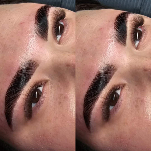 Flutter and Frame Lash Lift & Brow Lamination Sachets