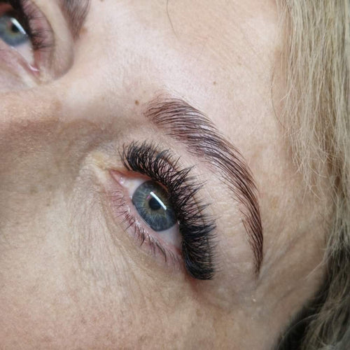 Flutter and Frame Lash Lift & Brow Lamination Sachets