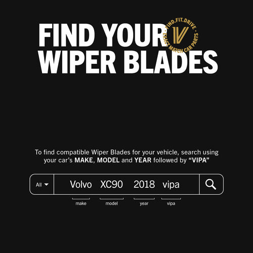 FIAT TIPO Estate Mar 2016 Onwards Wiper Blade Kit - Easy Fit Video Tutorial
