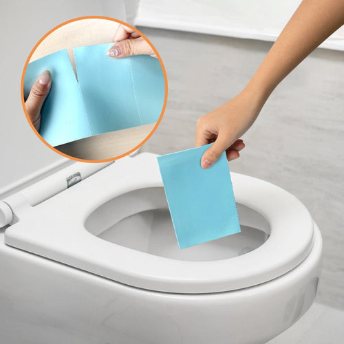 Finice Toilet Bowl Cleaner Strips – Plant-Based, Eco-Friendly, Fresh Lime, 36 Cleans