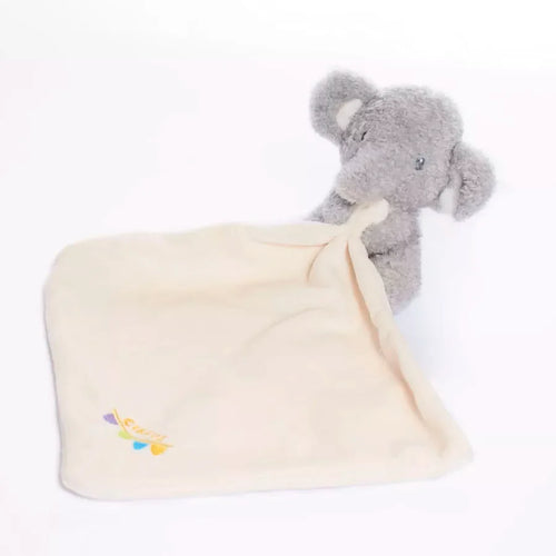 Soft Toy Comforter Elephant