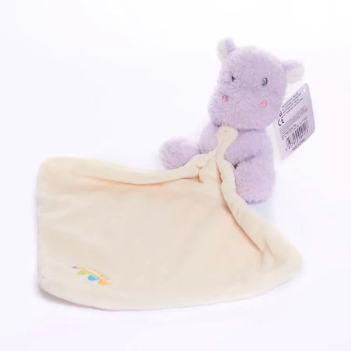 Soft Toy Hippo Comforter