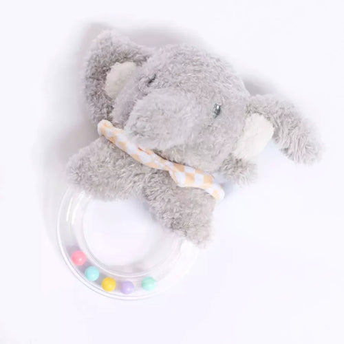 Soft Toy Rattle Elephant