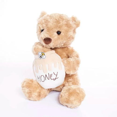 Soft Toy Honey Bear 28cm