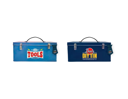 Dad's DIY Tools Tin