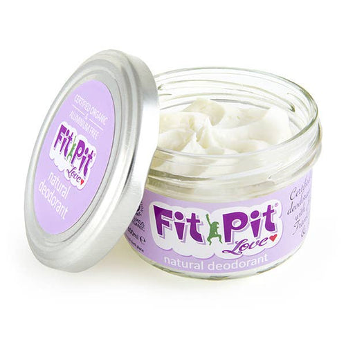 Fit Pit Love Natural Deodorant COSMOS Organic Formula