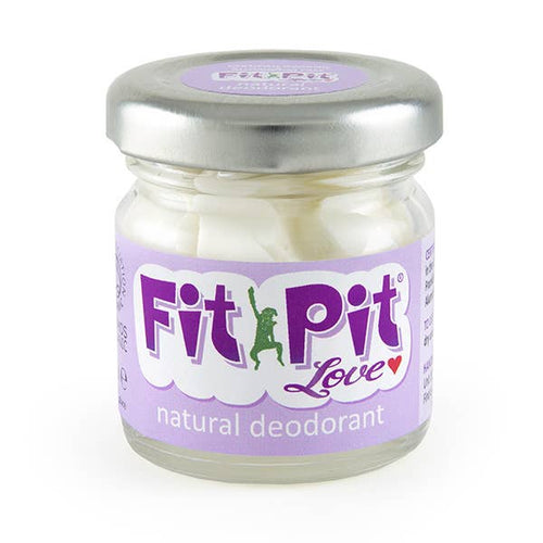 Fit Pit Love Natural Deodorant COSMOS Organic Formula
