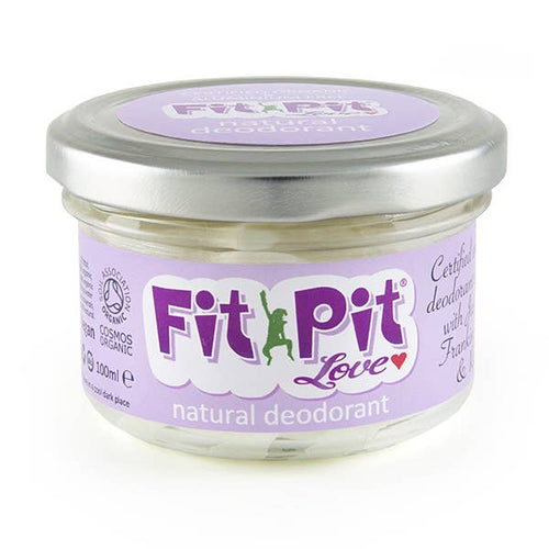 Fit Pit Love Natural Deodorant COSMOS Organic Formula