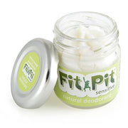 Fit Pit Natural Deodorant for Sensitive Skin COSMOS Organic