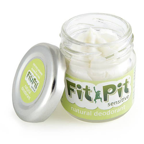 Fit Pit Natural Deodorant for Sensitive Skin COSMOS Organic