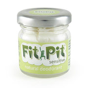 Fit Pit Natural Deodorant for Sensitive Skin COSMOS Organic