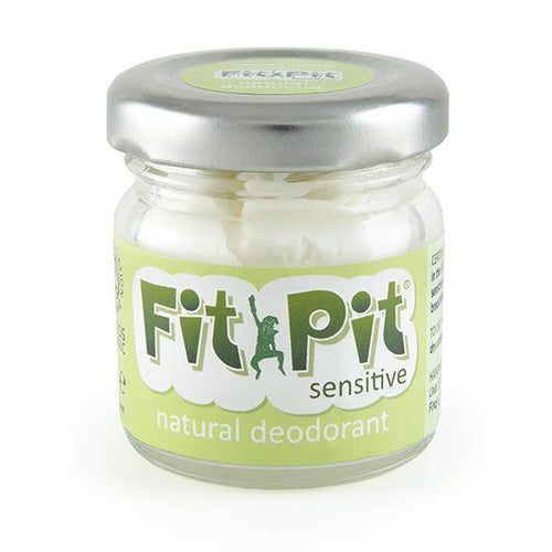 Fit Pit Natural Deodorant for Sensitive Skin COSMOS Organic