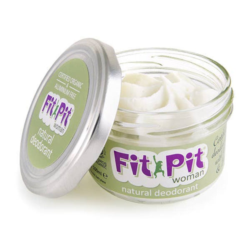 Fit Pit Natural Deodorant for Women | COSMOS Organic