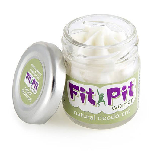Fit Pit Natural Deodorant for Women | COSMOS Organic