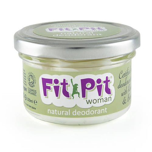 Fit Pit Natural Deodorant for Women | COSMOS Organic
