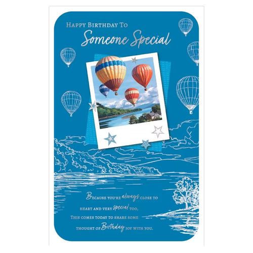 happy  birthday    to  someone   special   card 6 page inserts