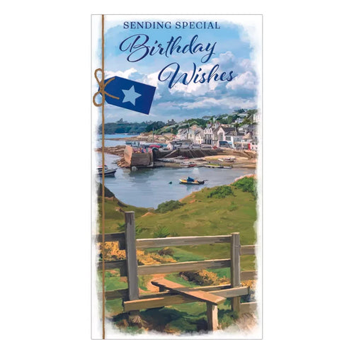 SENDING SPECIAL BIRTHDAY WISHES     OPEN  CARD