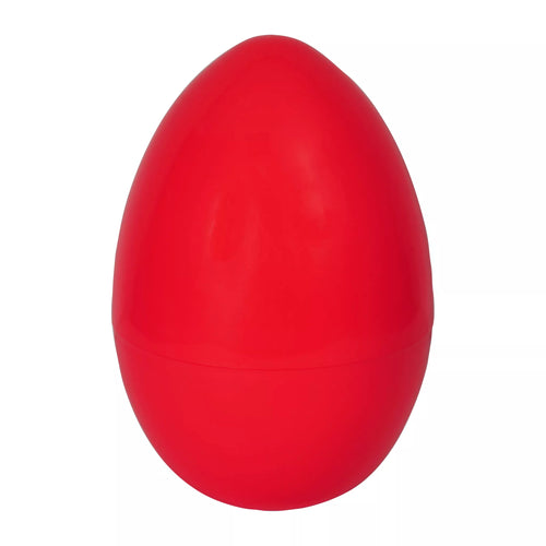 Plastic Egg Jumbo Red 14"