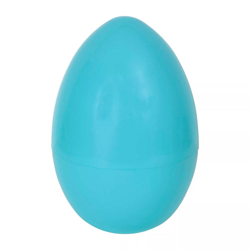 Giant Fillable Plastic Easter Egg Baby blue    14 Inch