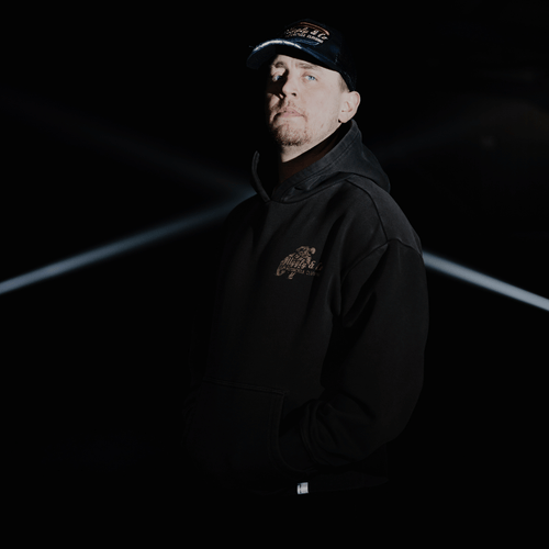 Olive Flattrack Hoodie