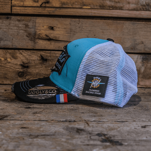 Diamond Trucker Hat x Flembbo MV Agusta Team