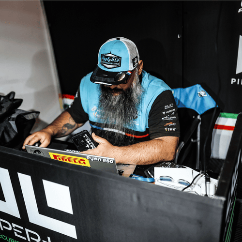 Diamond Trucker Hat x Flembbo MV Agusta Team