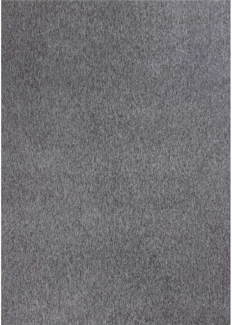 Flex Grey Low Pile Solid Rug