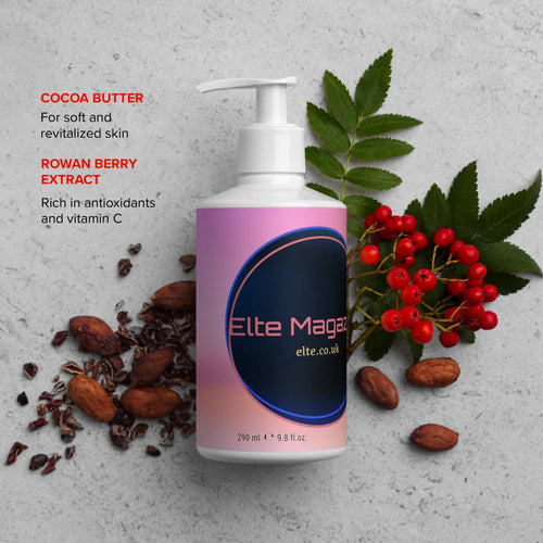 Floral hand & body lotion