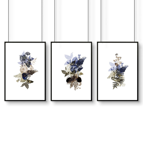Wall art for homes | set of 3 wall art for living room