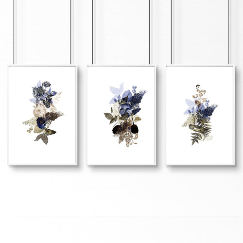 Wall art for homes | set of 3 wall art for living room