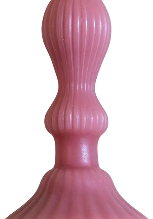 Florence Pillar Candle 26cm - Rose Set of 2