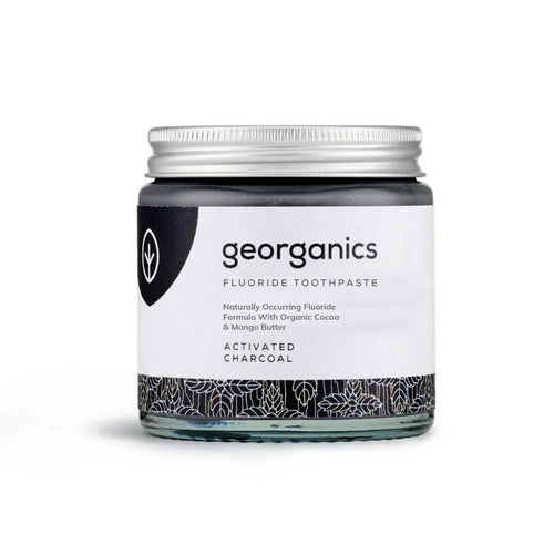 Georganics Activated Charcoal Natural Fluoride Toothpaste