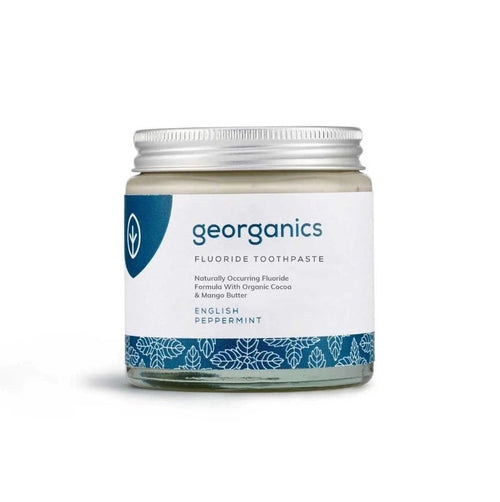 Georganics Peppermint Natural Fluoride Toothpaste