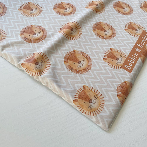 Travel Changing Mat - Leo Lion