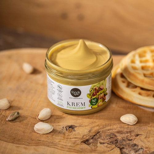 Pistachio cream 45% nuts 200g