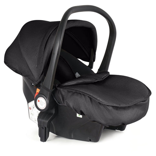 For Your Little One Cruise 3 In 1 Travel System With Car Seat - Eclipse Black (Free Cupholder / Seat Liner Included!)