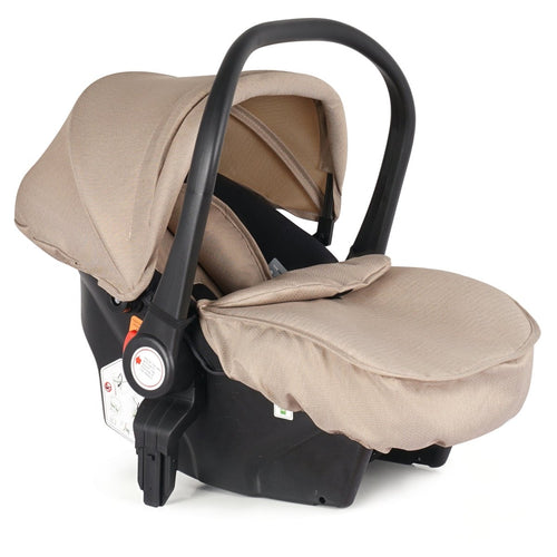 For Your Little One Cruise 3 In 1 Travel System With Car Seat - Dune Beige (Free Cupholder And Seat Liner Included!)