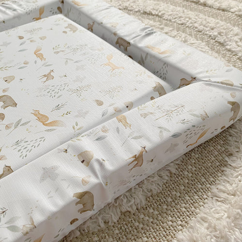 Standard Changing Mat - Woodland Animals Print