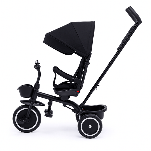 Foryourlittleone 6 in 1 Trike V3 - Black (9 months - 5 years)