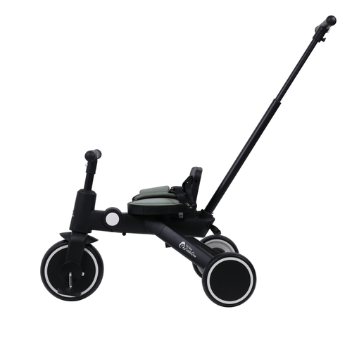 Foryourlittleone Xplor 6 in 1 Foldable Trike - Green (10m-4y)