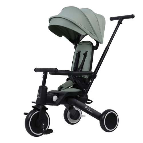 Foryourlittleone Xplor 6 in 1 Foldable Trike - Green (10m-4y)
