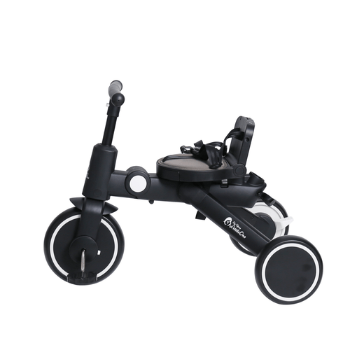 Foryourlittleone Xplor Plus 6 in 1 Foldable Trike - Grey Olive (10m-4y)