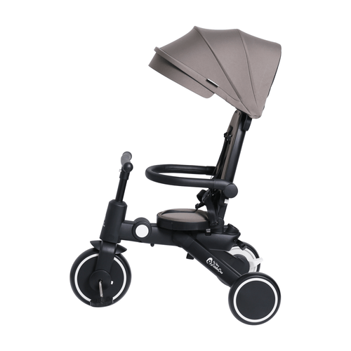 Foryourlittleone Xplor Ultimate 6 in 1 Foldable Trike - Grey Olive (10m-4y)