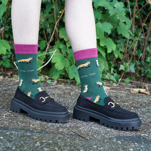 Earthy 4 Pack Bamboo Sock Set
