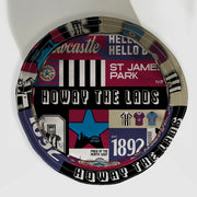 Newcastle - History Montage - Bucket Hat