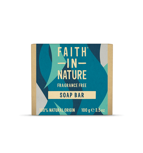 Fragrance Free Soap Bar – Unscented, Plastic-Free & Vegan