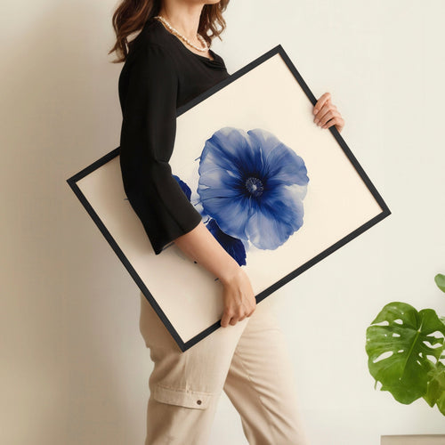 Framed Art On Wall | Set of 2 Botanical Wall art Prints