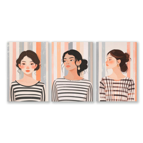 Framed Bedroom Wall Art | Set of 3 Bohemian Wall art Prints